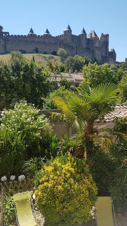 Maison Vue Cite 1 Villa Carcassonne Luaran gambar