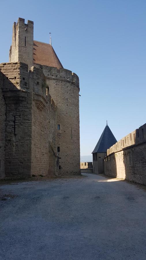 Maison Vue Cite 1 Villa Carcassonne Luaran gambar