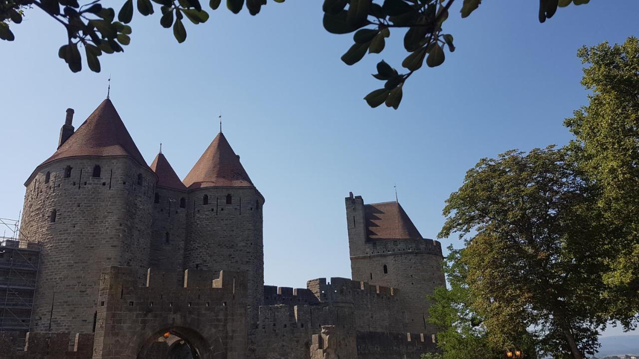 Maison Vue Cite 1 Villa Carcassonne Luaran gambar